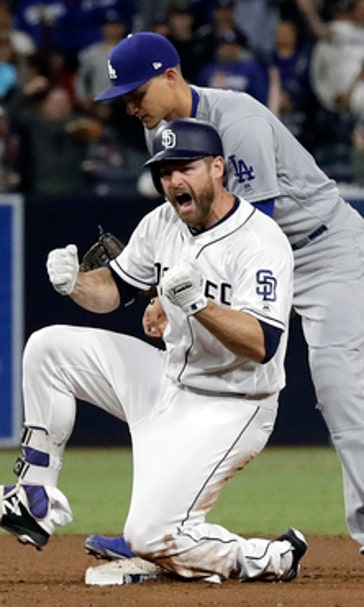 Grandal, Dodgers beat Padres 7-3 after Jansen’s blown save